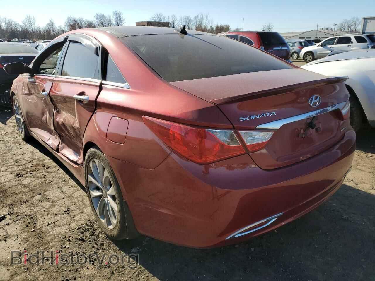 2012 HYUNDAI SONATA - VIN: 5NPEC4AC4CH486008 - Фото 2