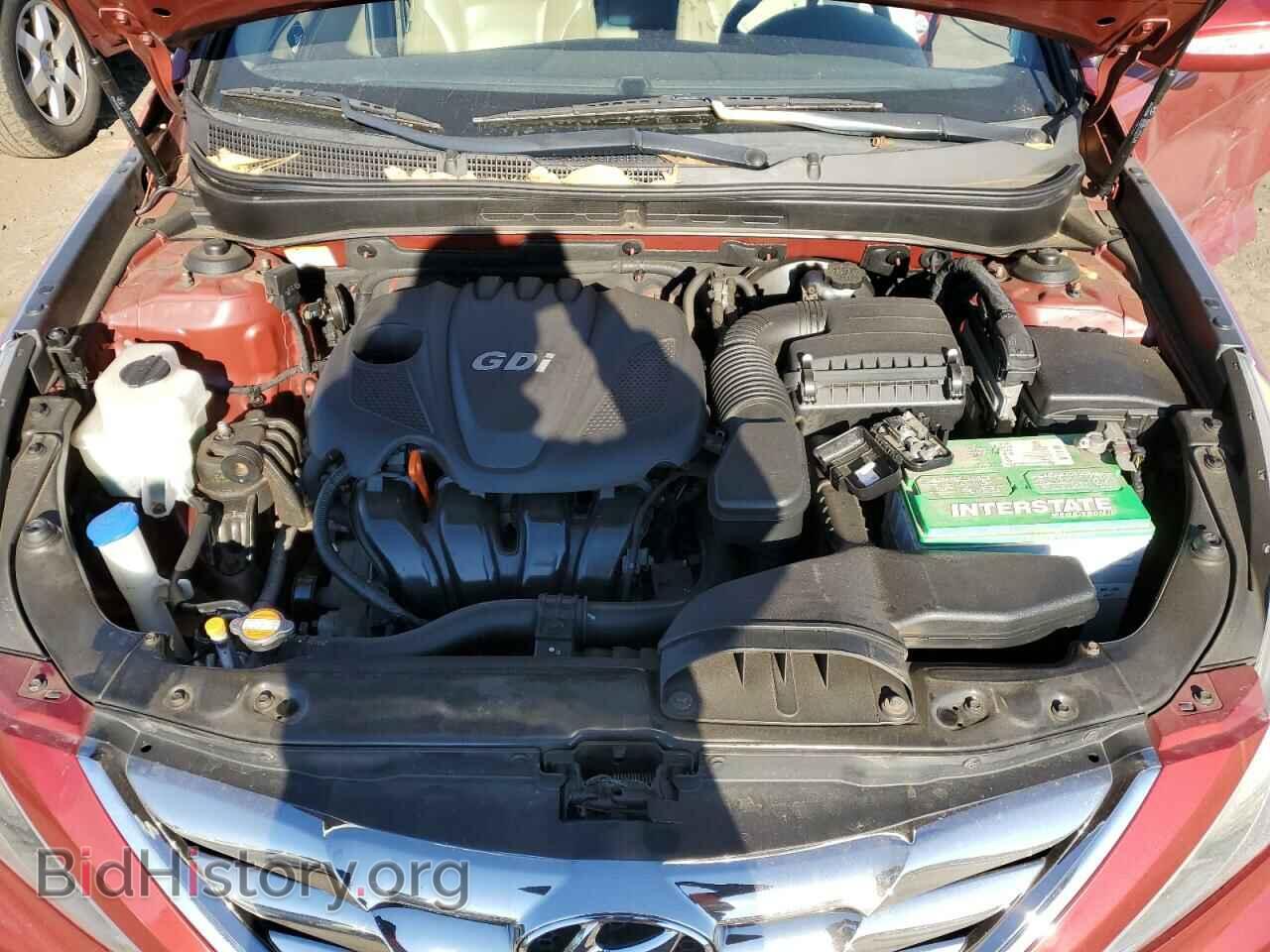 2012 HYUNDAI SONATA - VIN: 5NPEC4AC4CH486008 - Фото 11