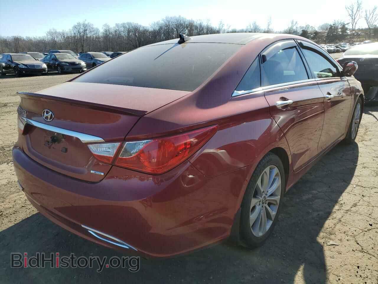 2012 HYUNDAI SONATA - VIN: 5NPEC4AC4CH486008 - Фото 3