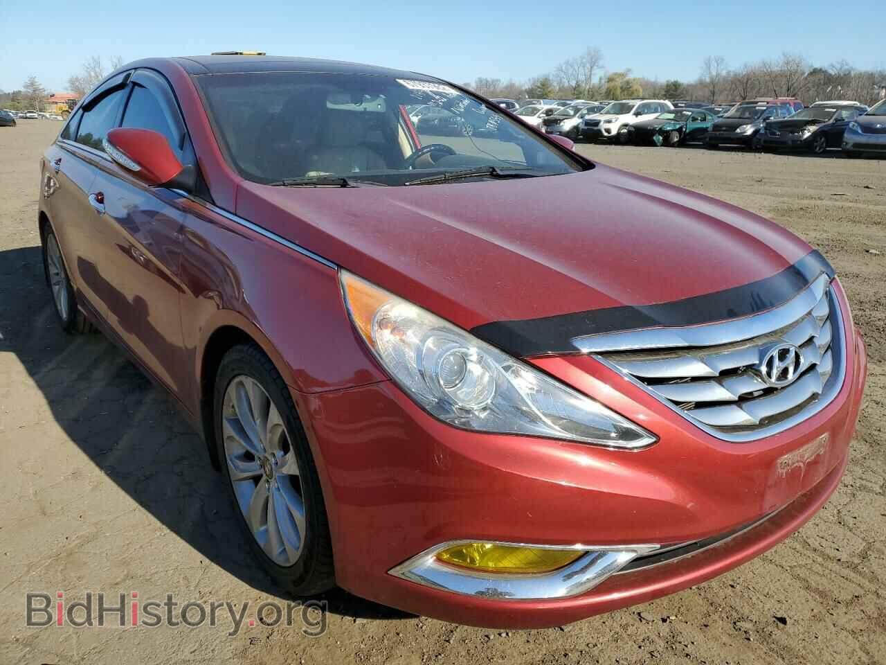 2012 HYUNDAI SONATA - VIN: 5NPEC4AC4CH486008 - Фото 4