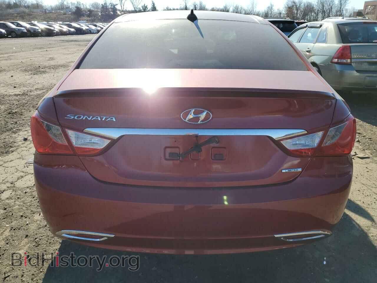 2012 HYUNDAI SONATA - VIN: 5NPEC4AC4CH486008 - Фото 6