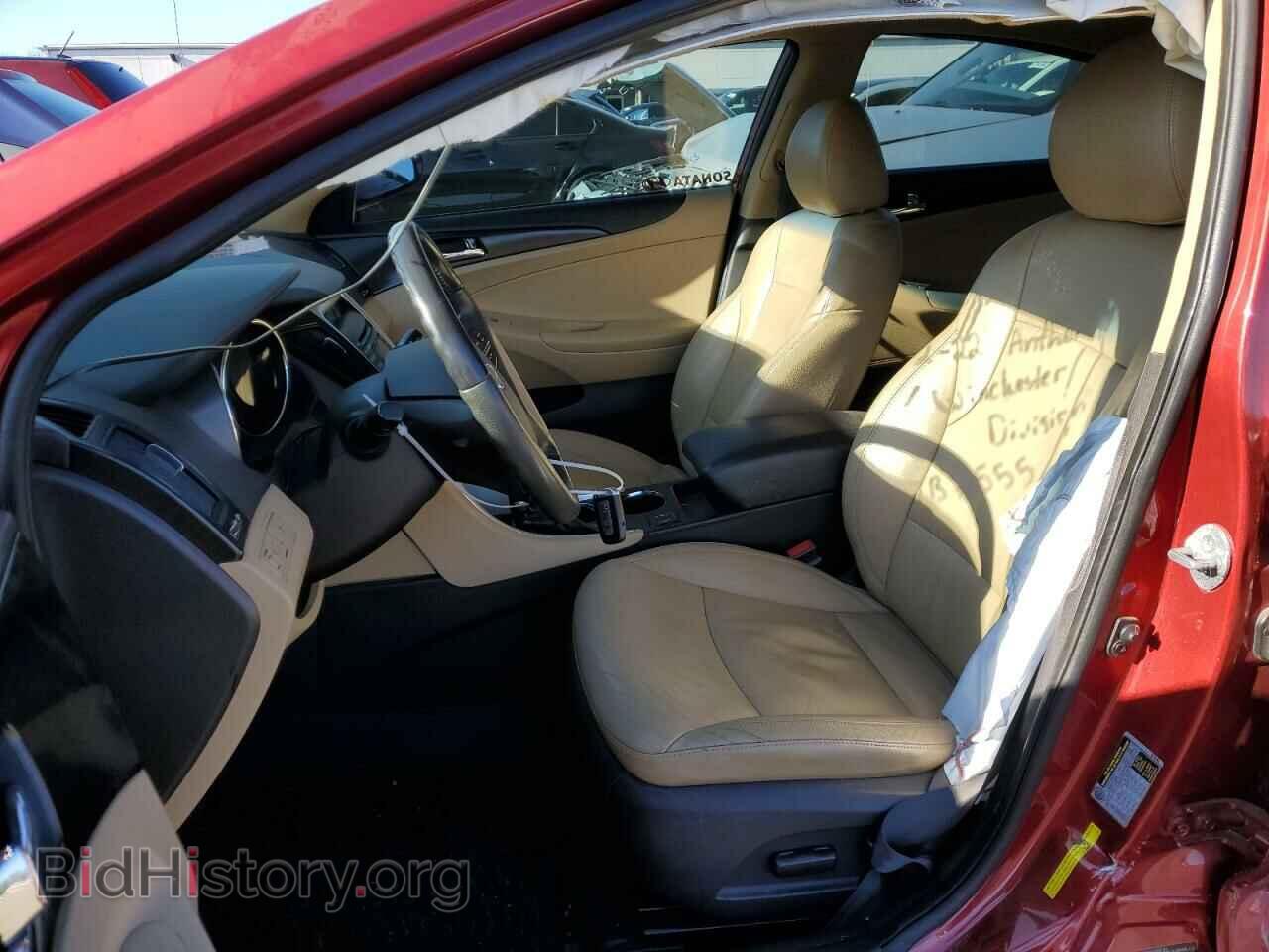 2012 HYUNDAI SONATA - VIN: 5NPEC4AC4CH486008 - Фото 7