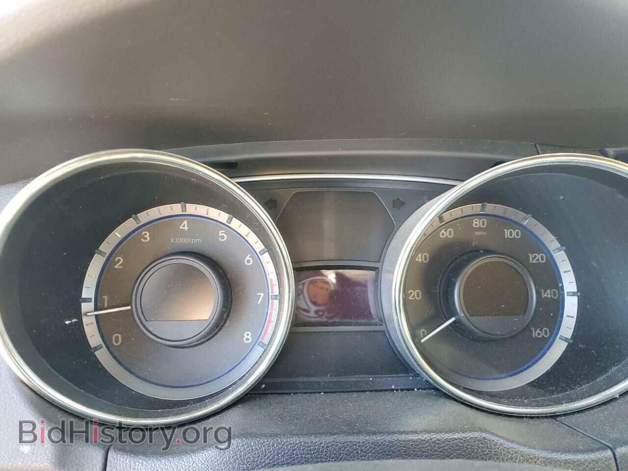 2012 HYUNDAI SONATA - VIN: 5NPEC4AC4CH486008 - Фото 9