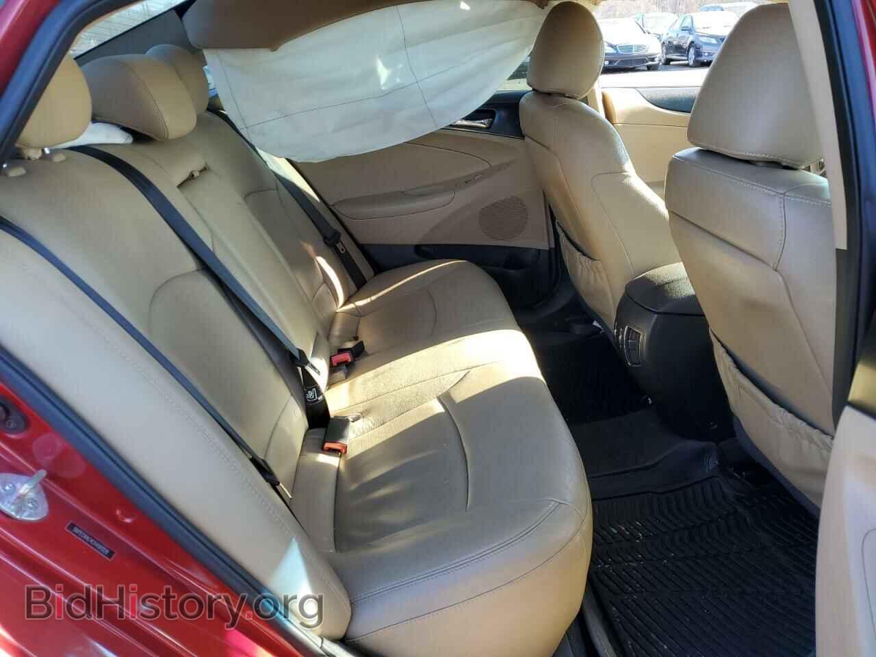 2012 HYUNDAI SONATA - VIN: 5NPEC4AC4CH486008 - Фото 10