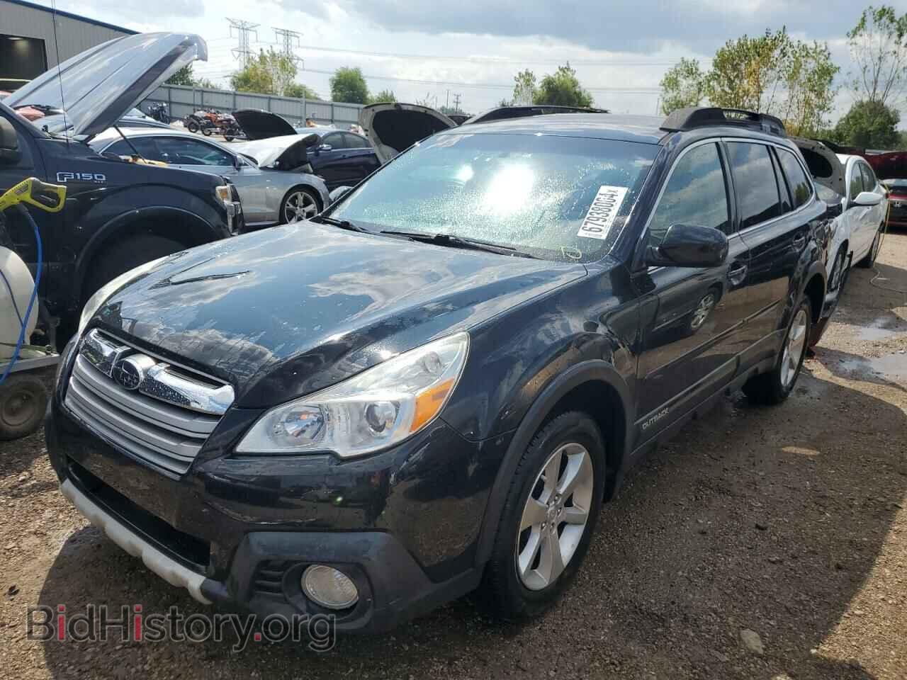 Фотография 4S4BRCKC7D3278272 - SUBARU OUTBACK 2013