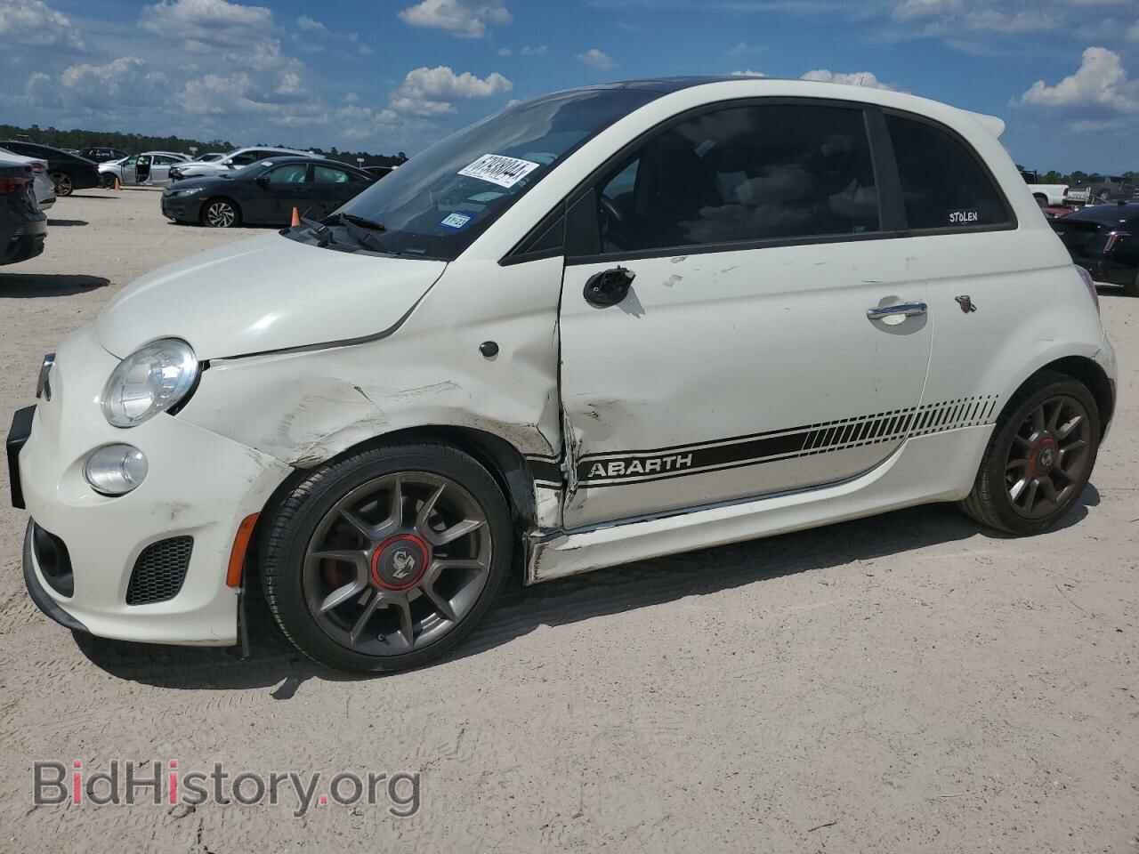 Фотография 3C3CFFFH2CT378876 - FIAT 500 2012