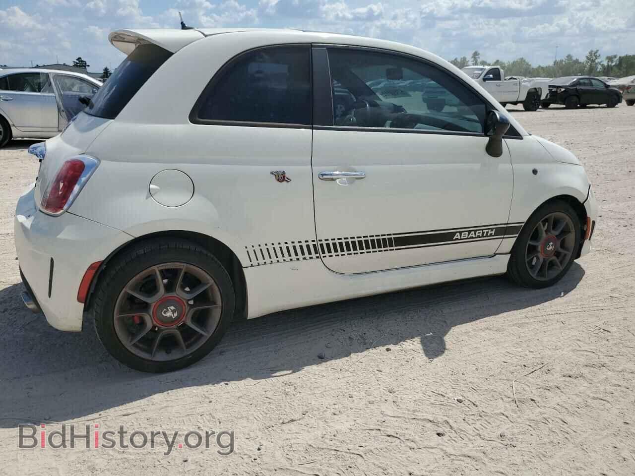 2012 FIAT 500 - VIN: 3C3CFFFH2CT378876 - Фото 3