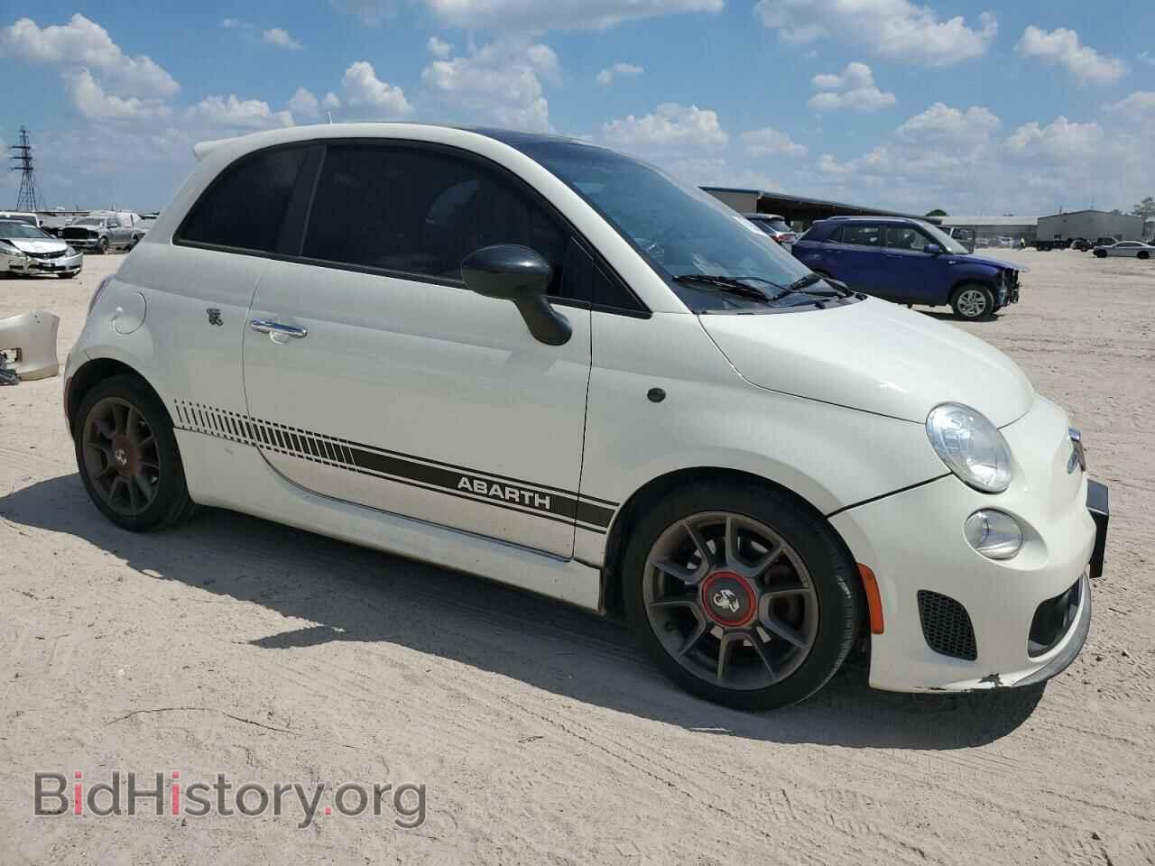 2012 FIAT 500 - VIN: 3C3CFFFH2CT378876 - Фото 4