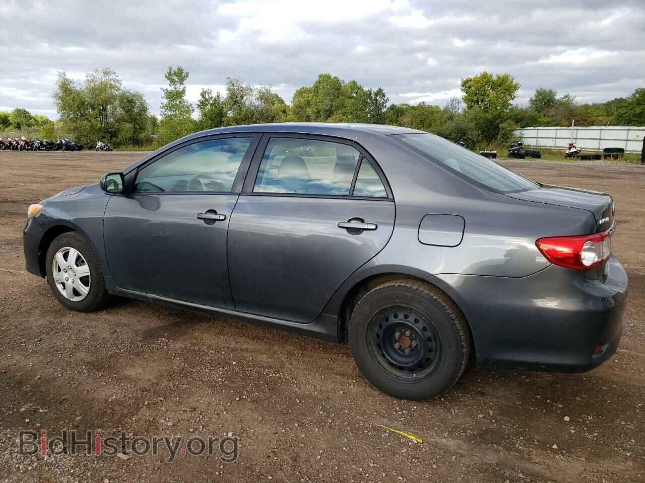 2011 TOYOTA COROLLA - VIN: 2T1BU4EE1BC611009 - Фото 2