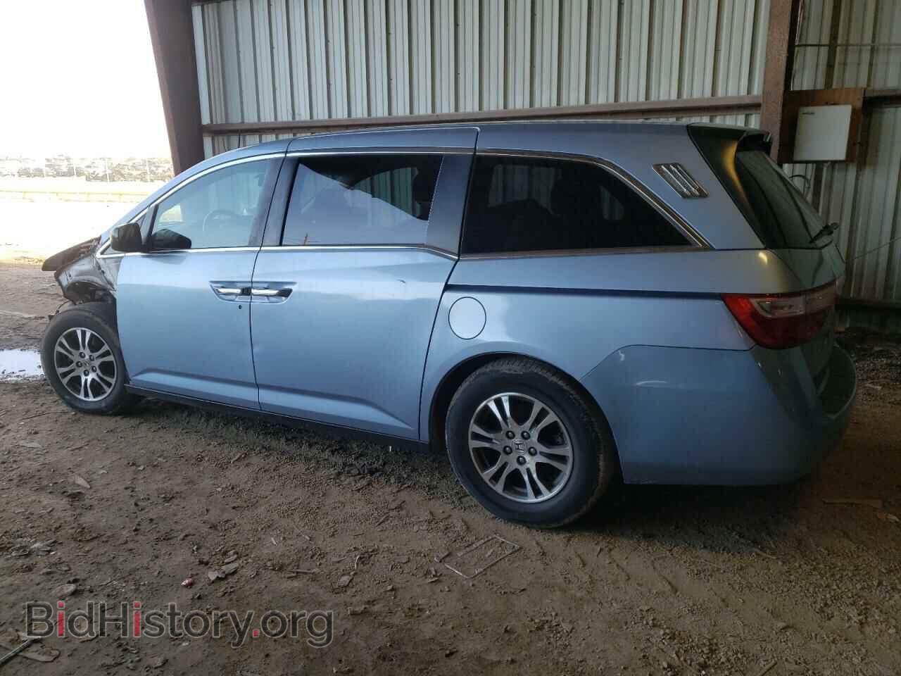 2013 HONDA ODYSSEY - VIN: 5FNRL5H44DB073902 - Фото 2