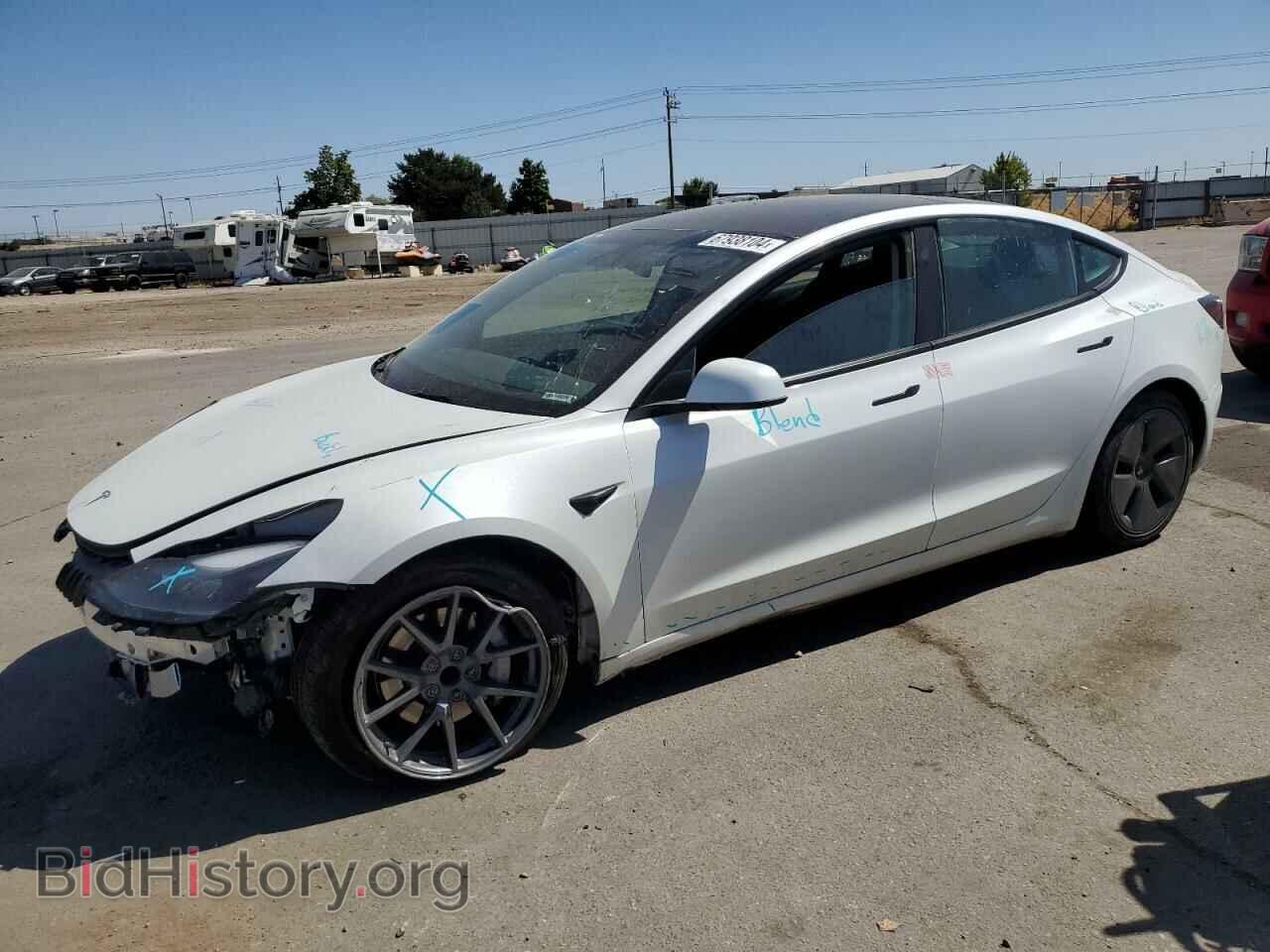 Photo 5YJ3E1EA5PF512838 - TESLA MODEL 3 2023