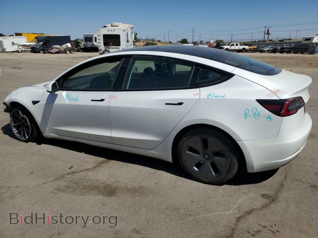 2023 TESLA MODEL 3 - VIN: 5YJ3E1EA5PF512838 - Photo 2