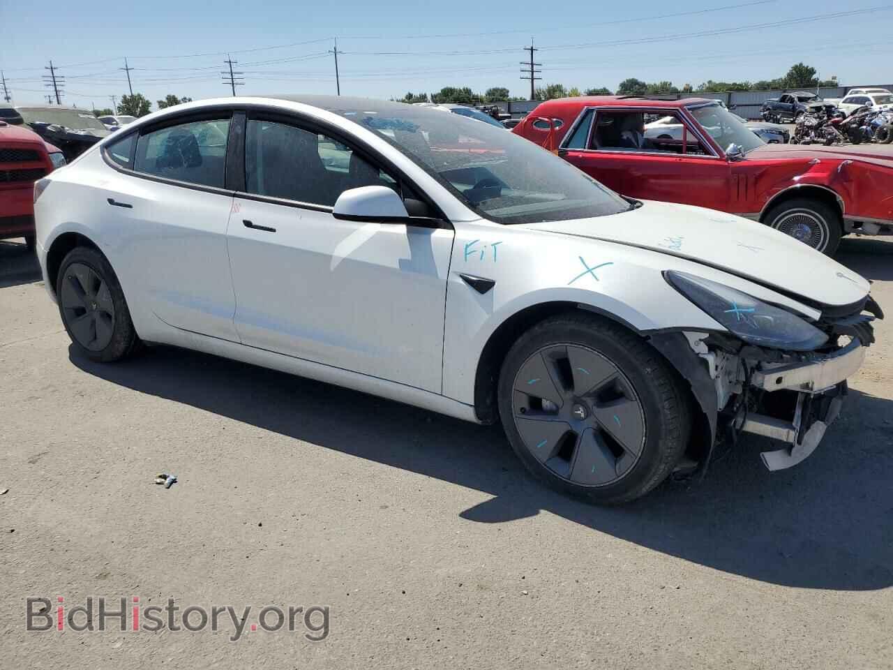 2023 TESLA MODEL 3 - VIN: 5YJ3E1EA5PF512838 - Photo 4