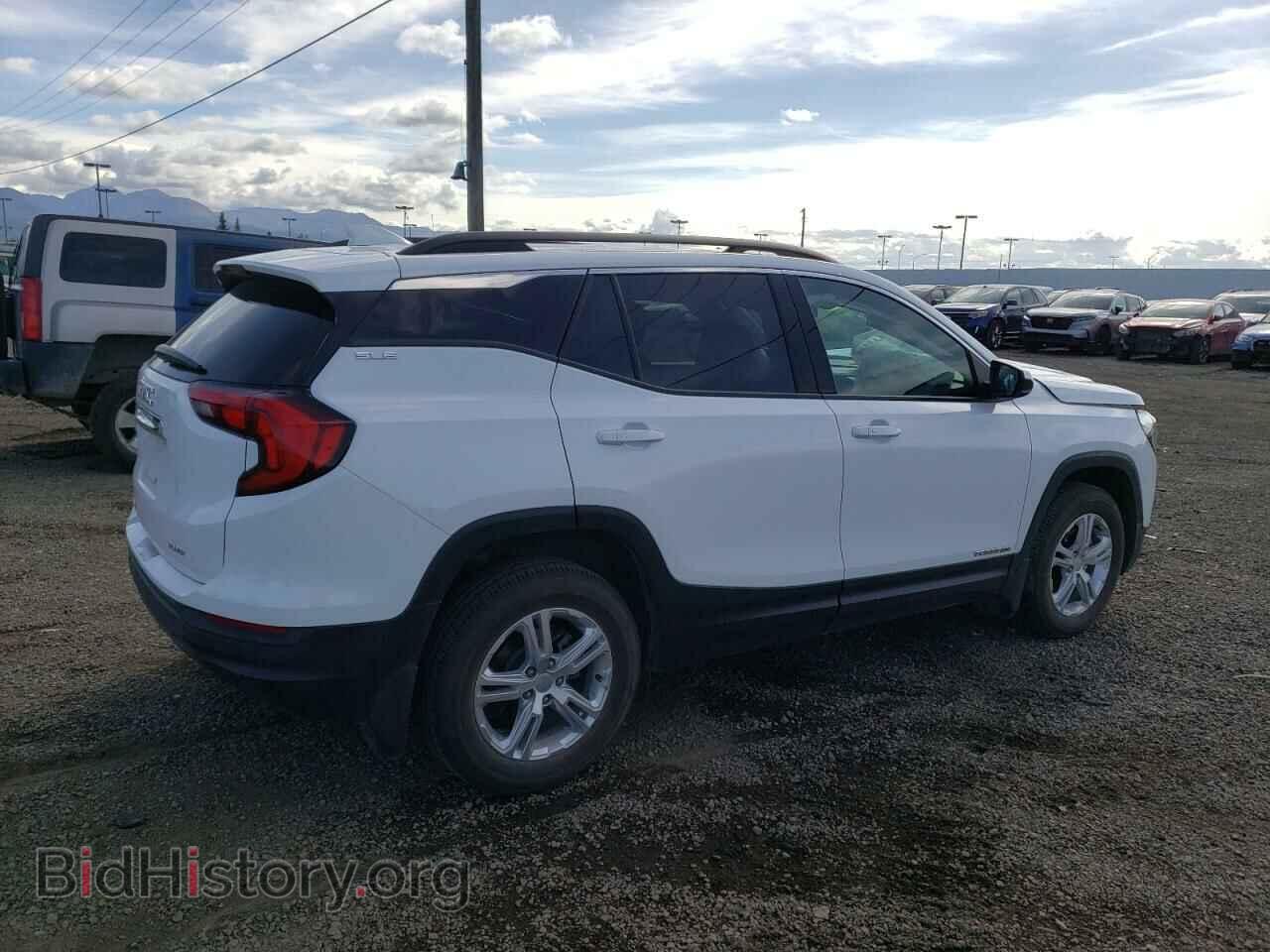2018 GMC TERRAIN - VIN: 3GKALUEU2JL256017 - Фото 3