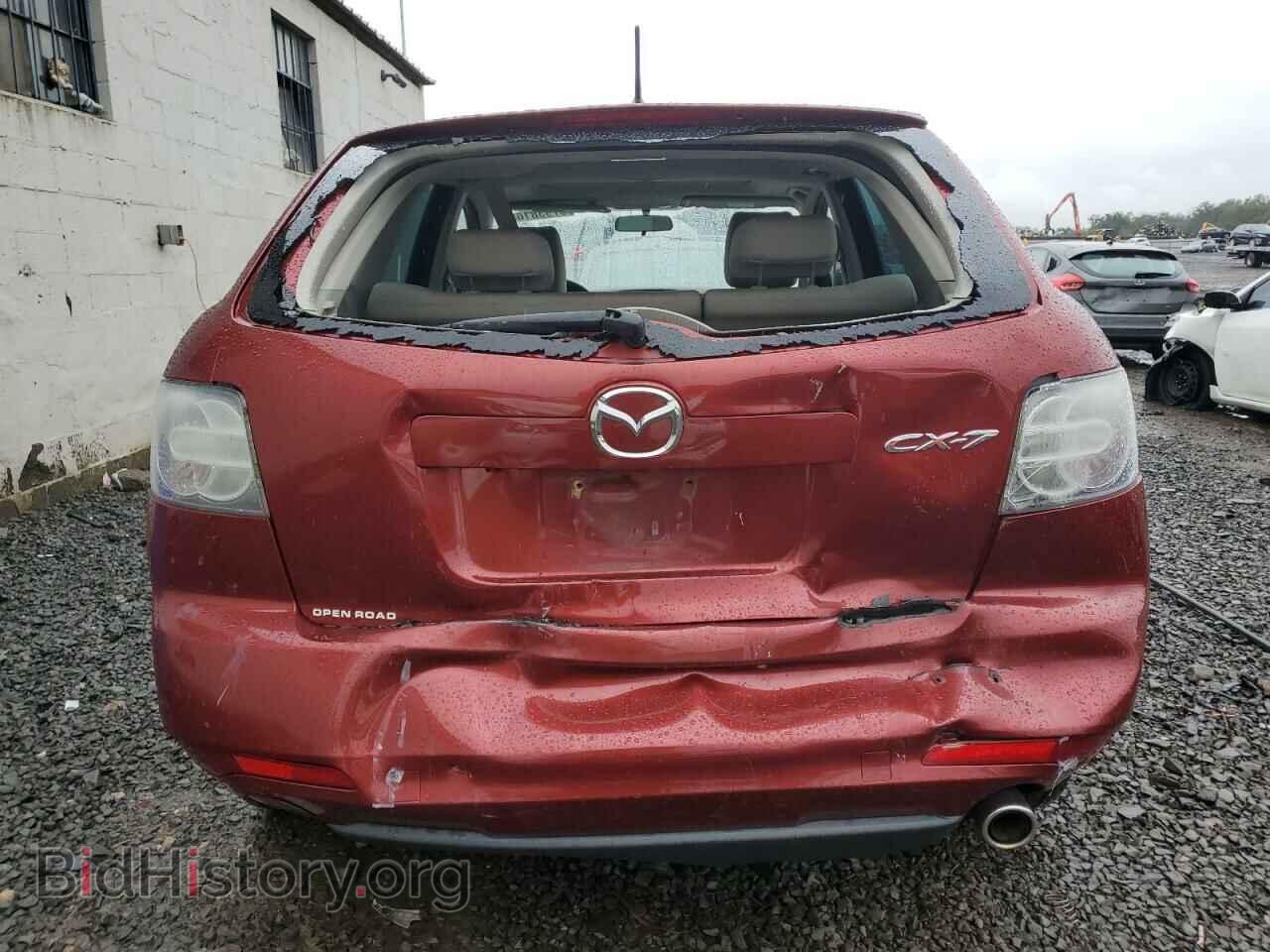 2011 MAZDA CX-7 - VIN: JM3ER2BMXB0403324 - Фото 6