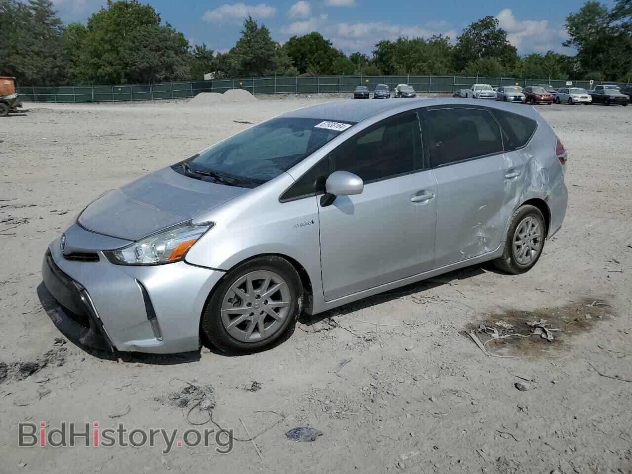 Photo JTDZN3EU8FJ022501 - TOYOTA PRIUS 2015