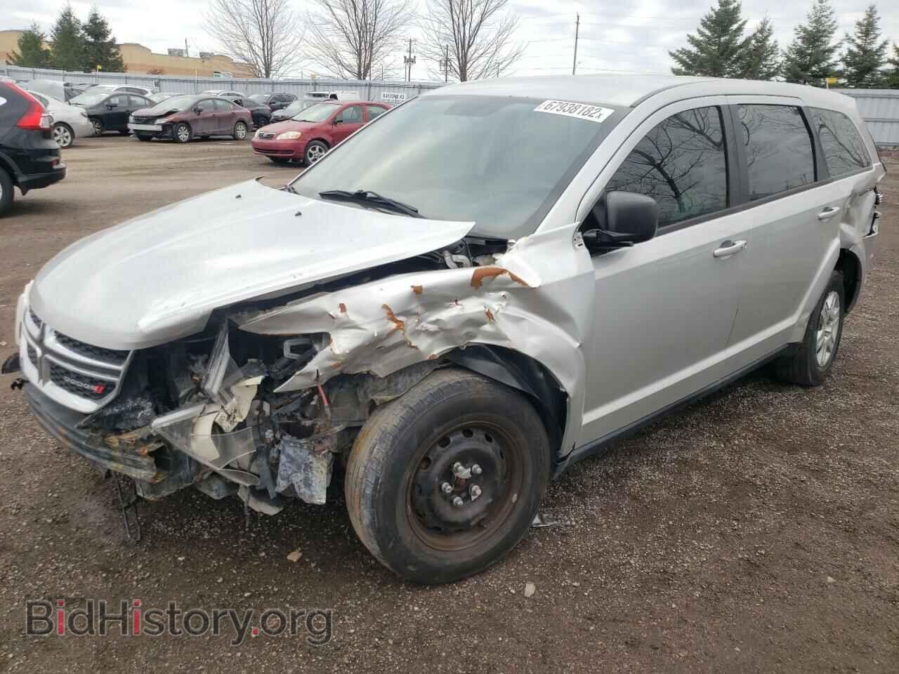 Photo 3C4PDCAB2CT364271 - DODGE JOURNEY 2012