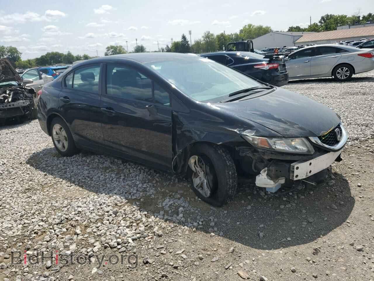 2014 HONDA CIVIC - VIN: 19XFB2F59EE062465 - Фото 4