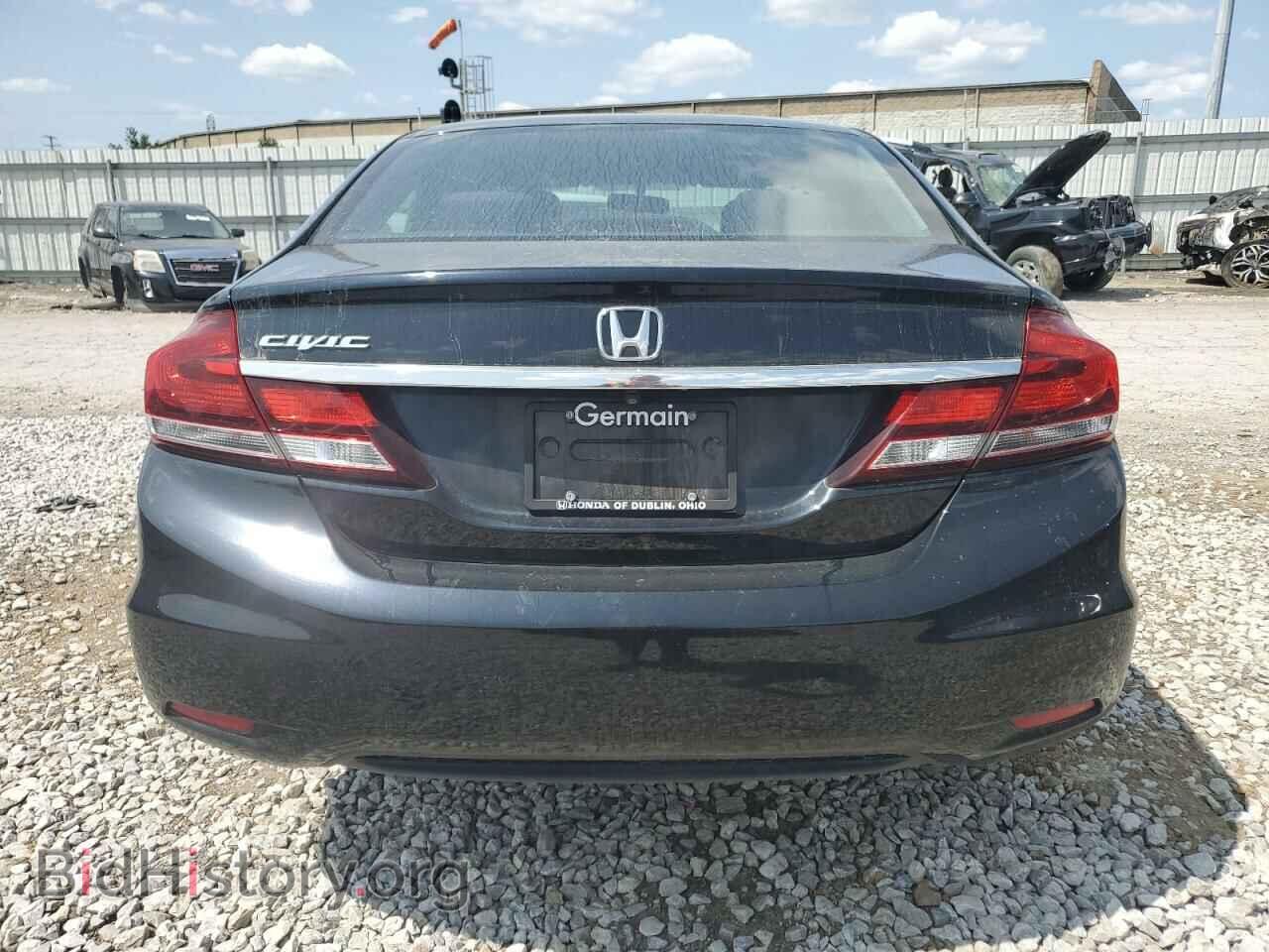 2014 HONDA CIVIC - VIN: 19XFB2F59EE062465 - Фото 6