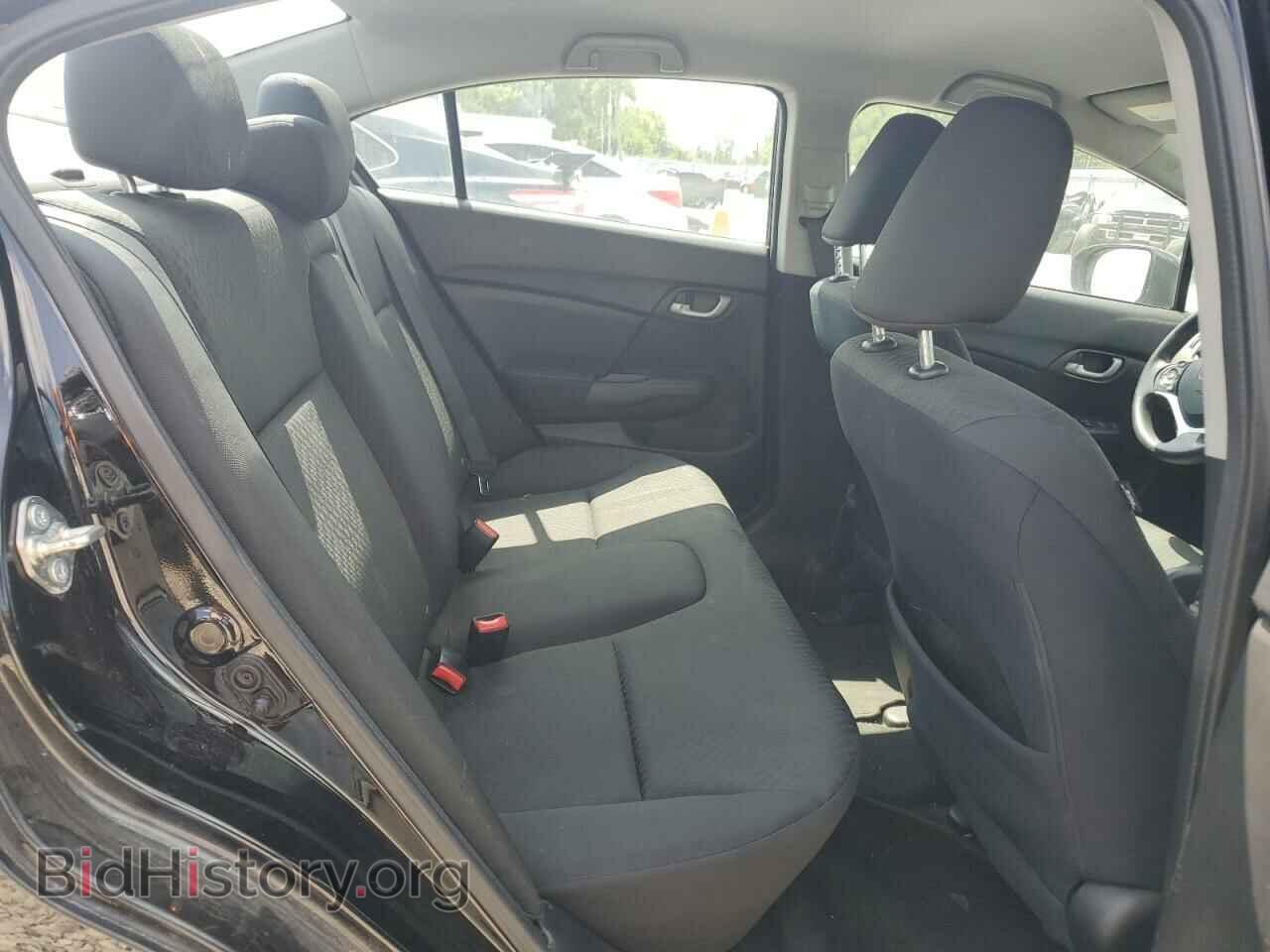 2014 HONDA CIVIC - VIN: 19XFB2F59EE062465 - Фото 10