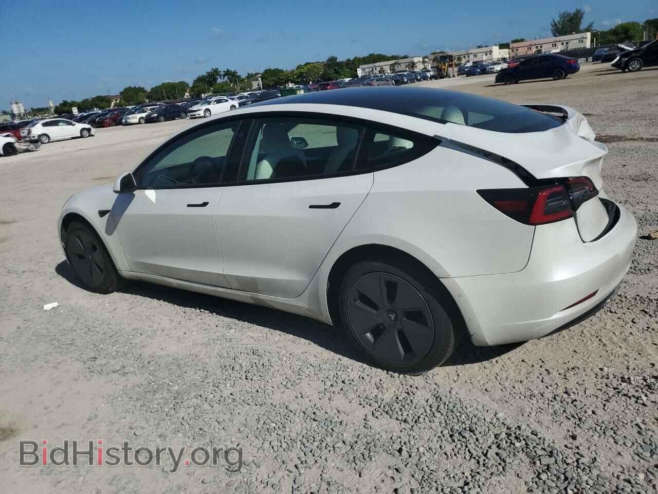 2022 TESLA MODEL 3 - VIN: 5YJ3E1EA5NF104434 - Photo 2
