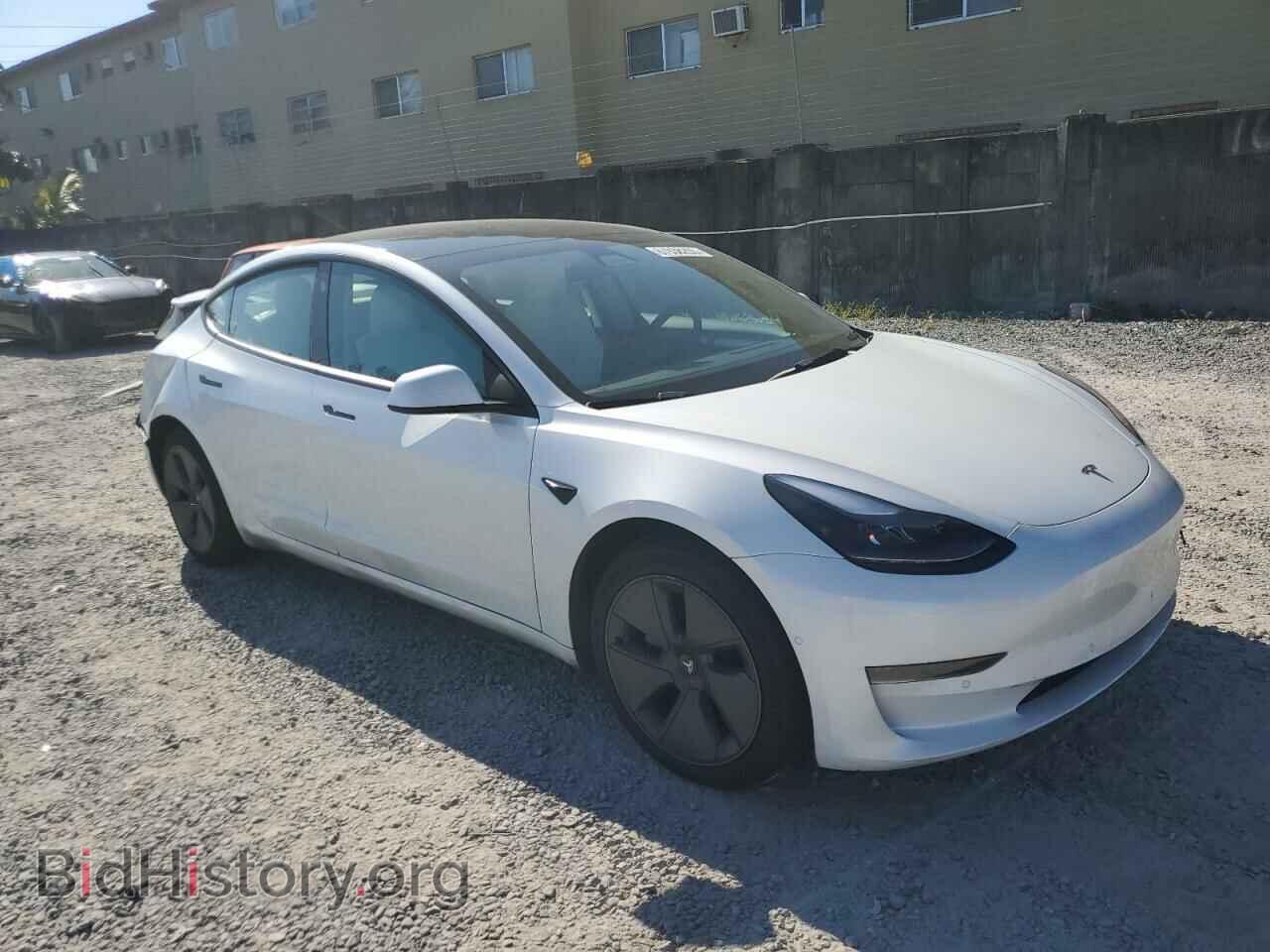 2022 TESLA MODEL 3 - VIN: 5YJ3E1EA5NF104434 - Photo 4