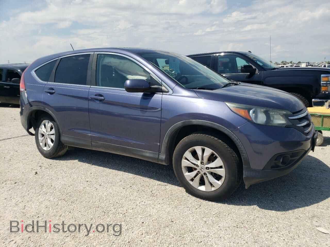 2012 HONDA CRV - VIN: 3CZRM3H57CG700749 - Фото 4