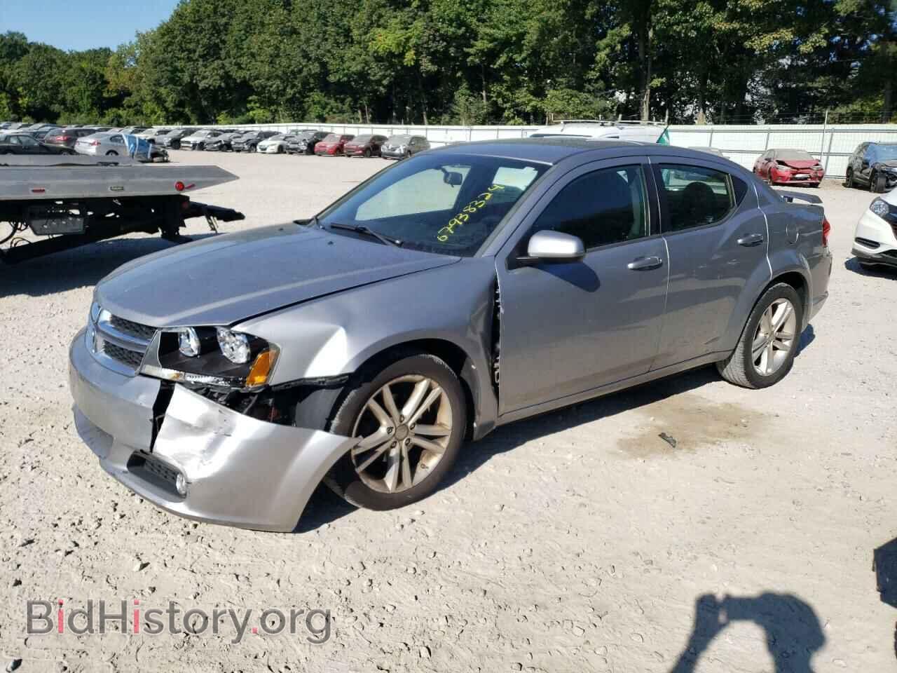 Фотография 1C3CDZCB2DN522421 - DODGE AVENGER 2013