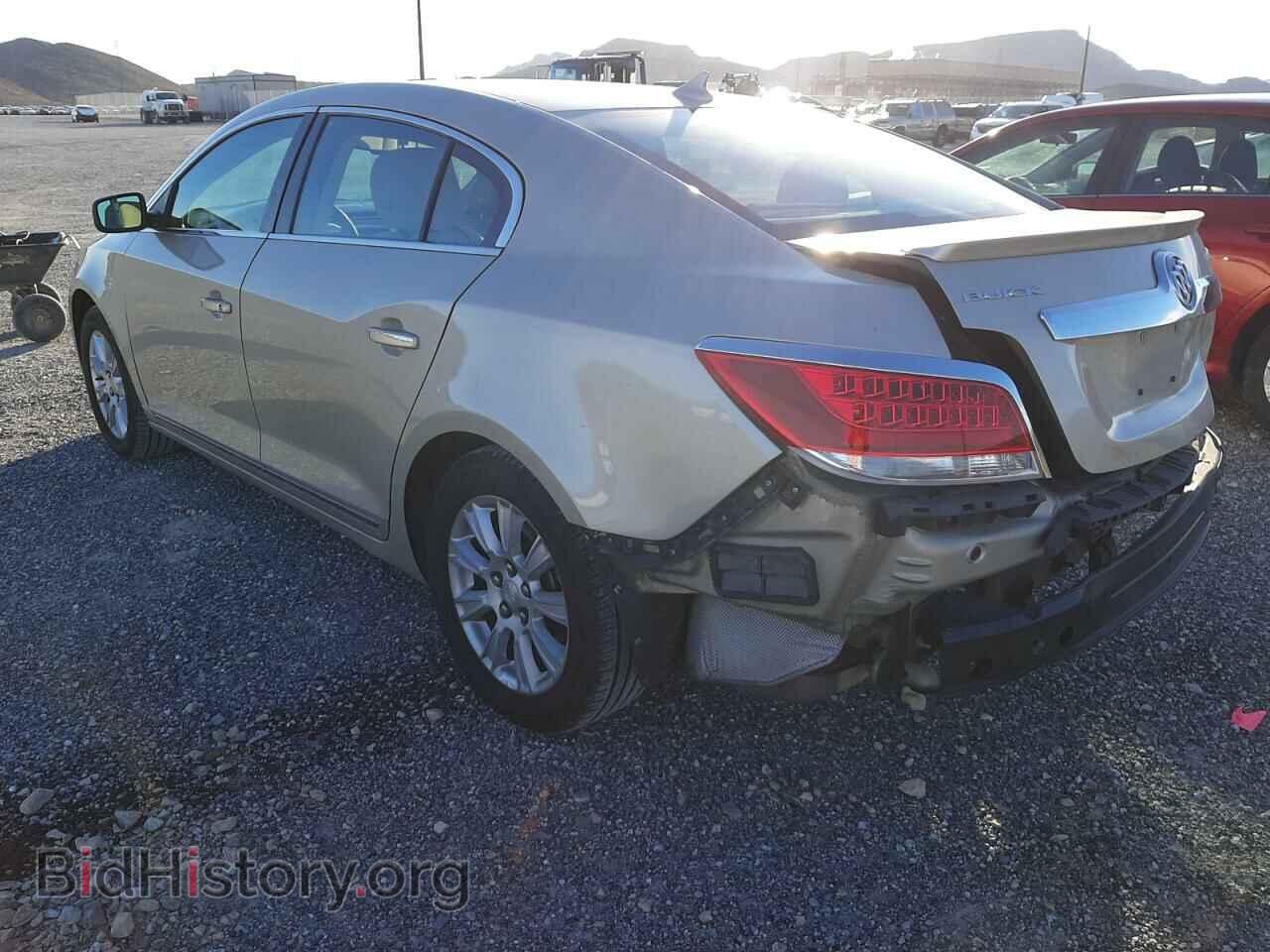 2013 BUICK LACROSSE - VIN: 1G4GA5ERXDF208076 - Фото 2