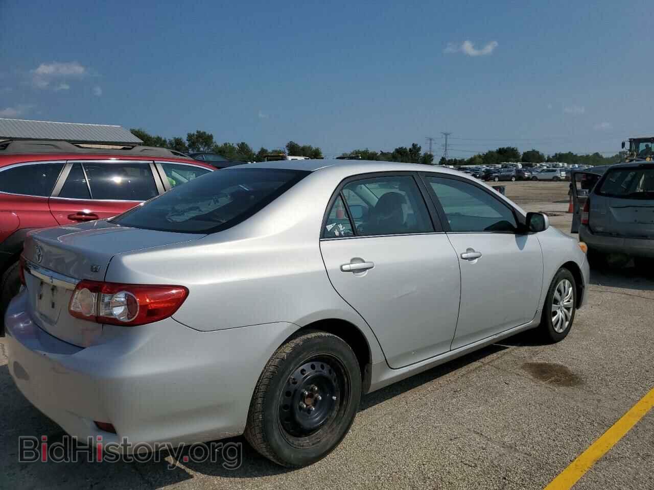 2013 TOYOTA COROLLA - VIN: 2T1BU4EEXDC117377 - Photo 3