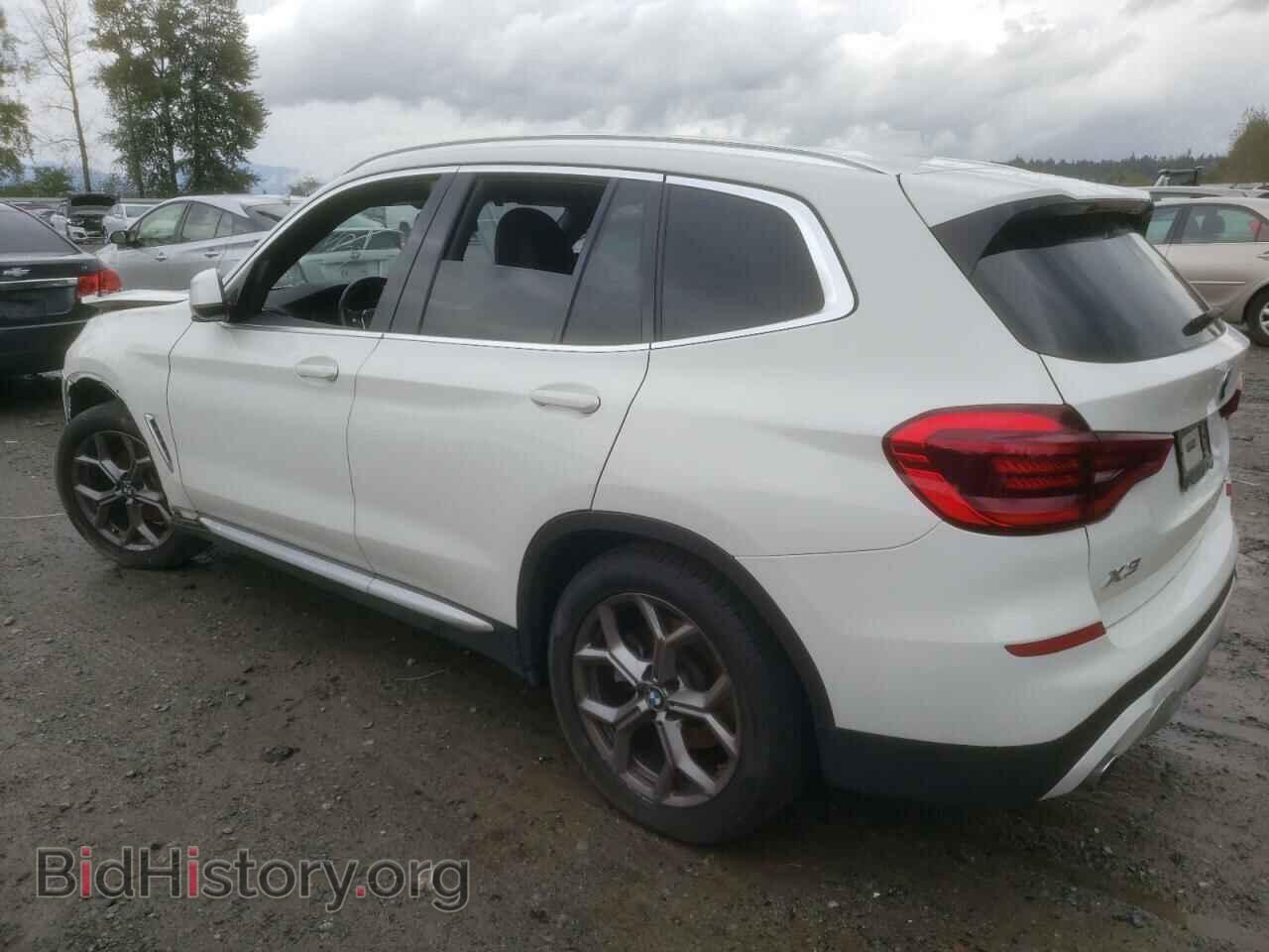 2021 BMW X3 - VIN: 5UXTY3C00M9E87111 - Фото 2