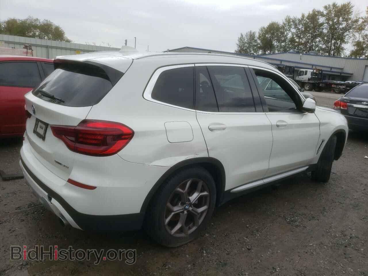 2021 BMW X3 - VIN: 5UXTY3C00M9E87111 - Фото 3
