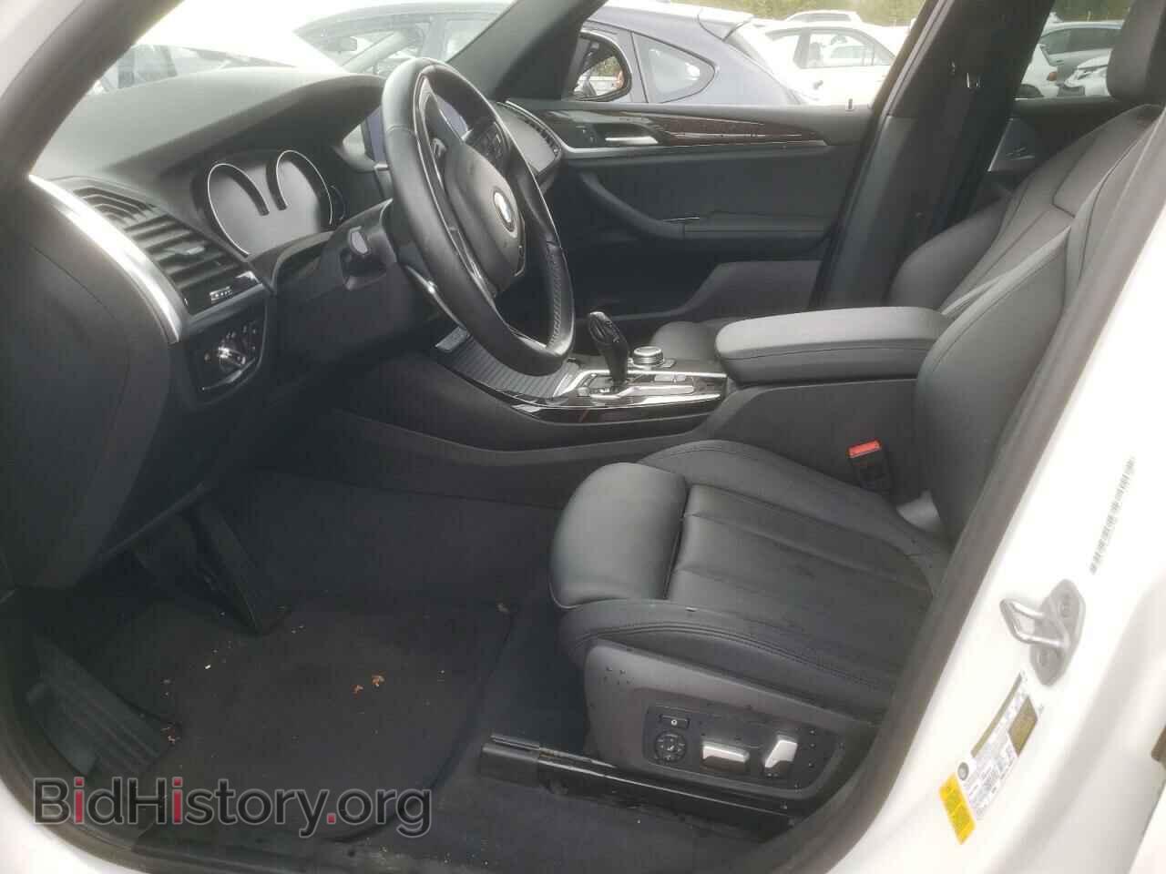 2021 BMW X3 - VIN: 5UXTY3C00M9E87111 - Фото 7