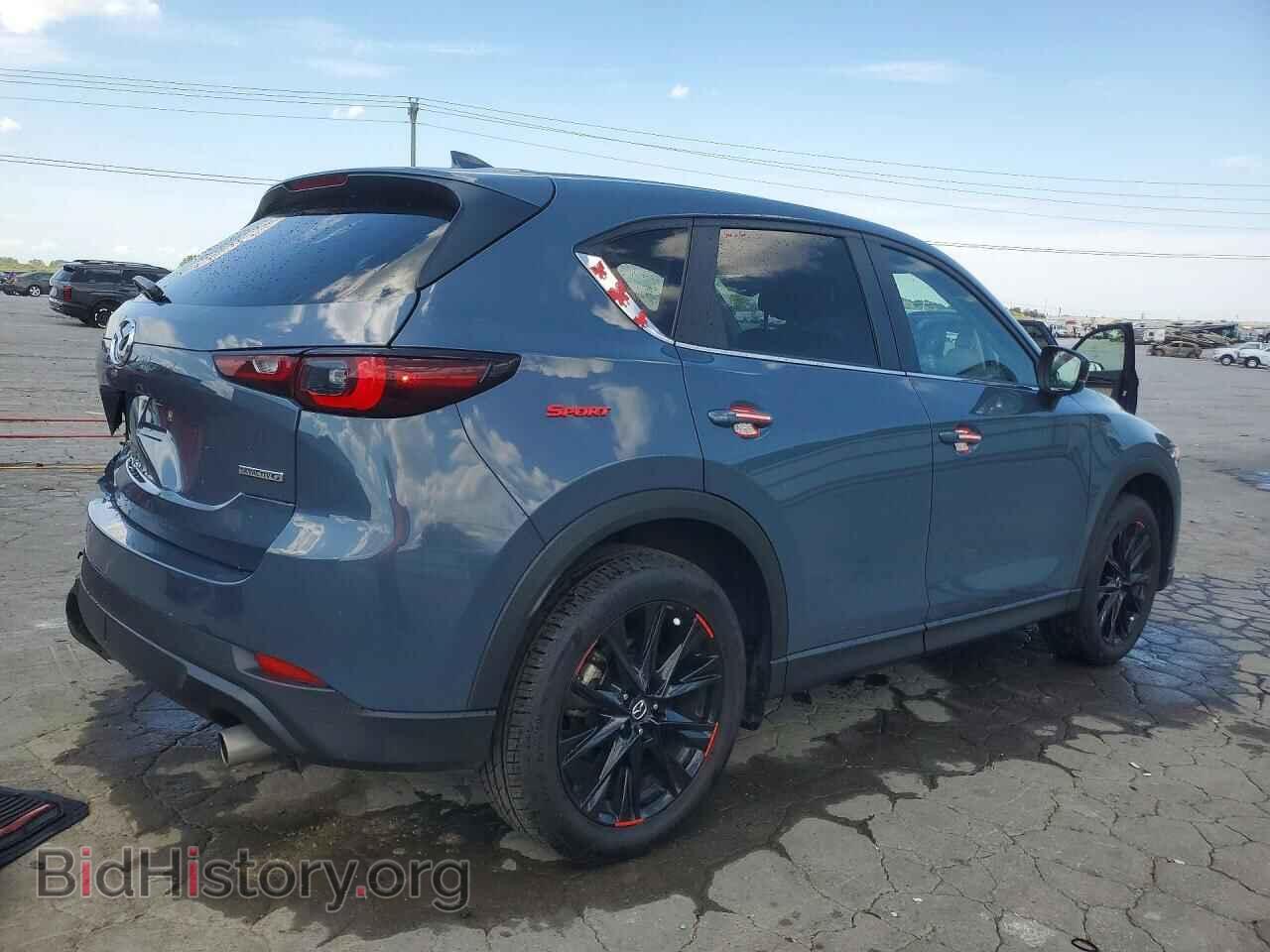 2025 MAZDA CX-5 - VIN: JM3KFBCM7S0560593 - Photo 3
