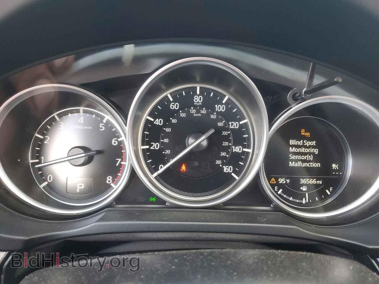 2025 MAZDA CX-5 - VIN: JM3KFBCM7S0560593 - Photo 9