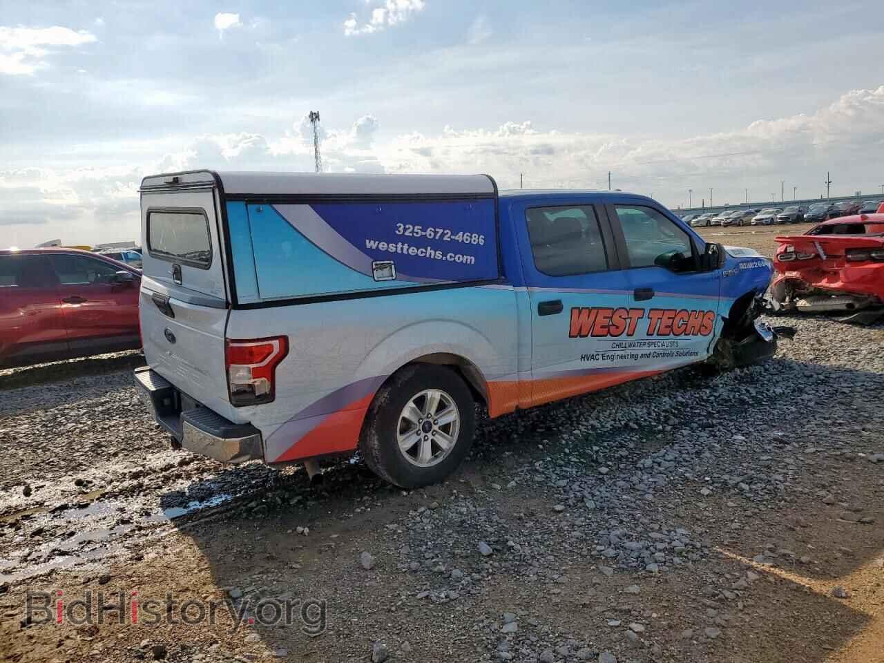 2018 FORD F-150 - VIN: 1FTEW1CB3JKC32816 - Фото 3