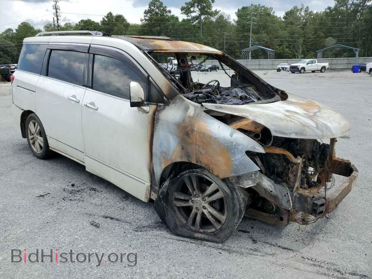 2012 NISSAN QUEST - VIN: JN8AE2KP4C9038556 - Фото 4