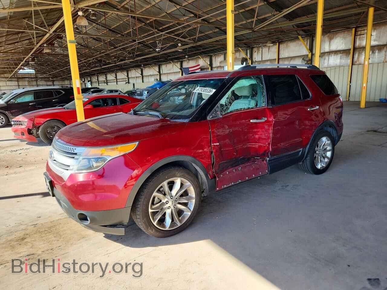 Photo 1FM5K7D82FGA03325 - FORD EXPLORER 2015
