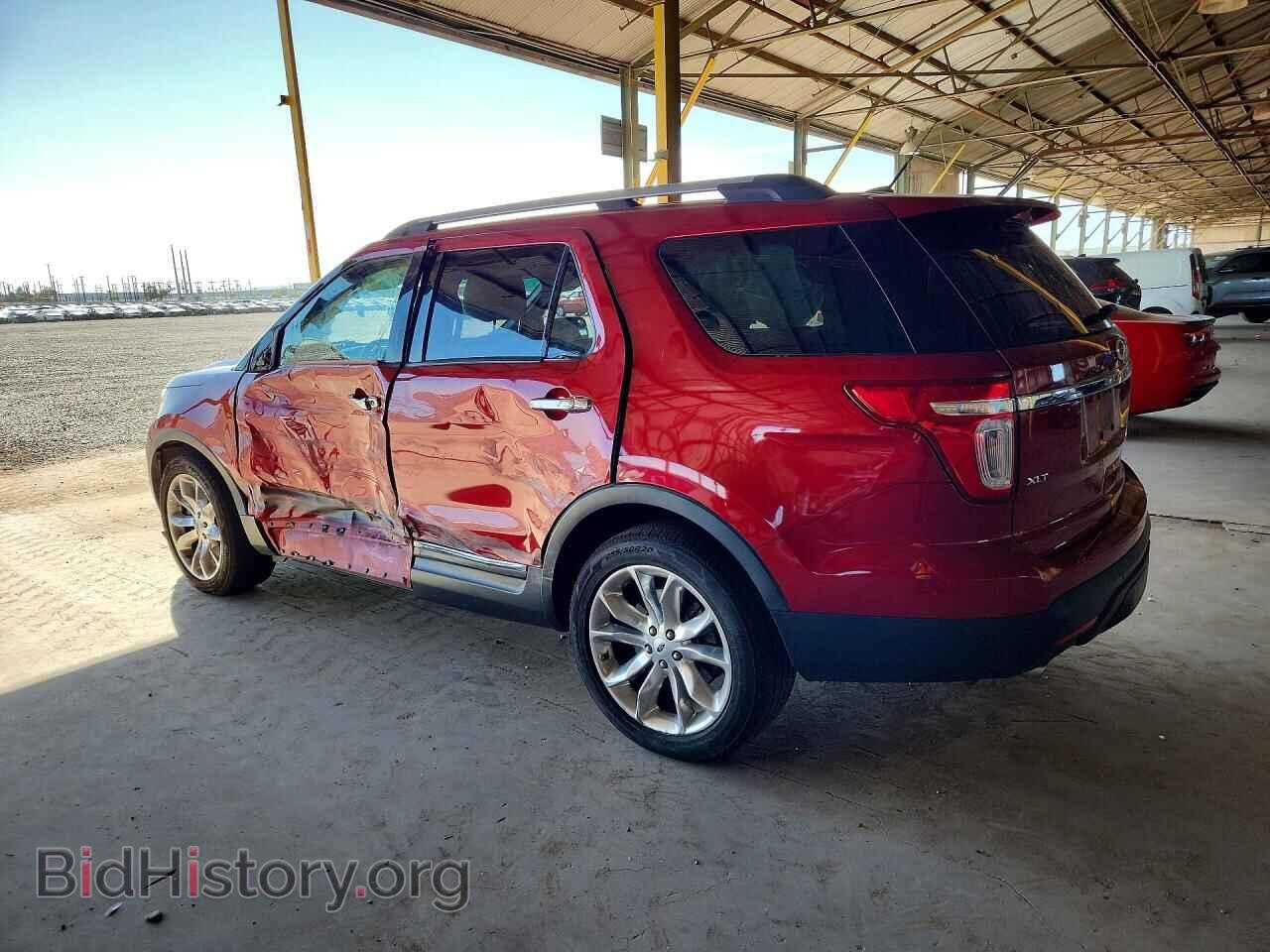 2015 FORD EXPLORER - VIN: 1FM5K7D82FGA03325 - Фото 2