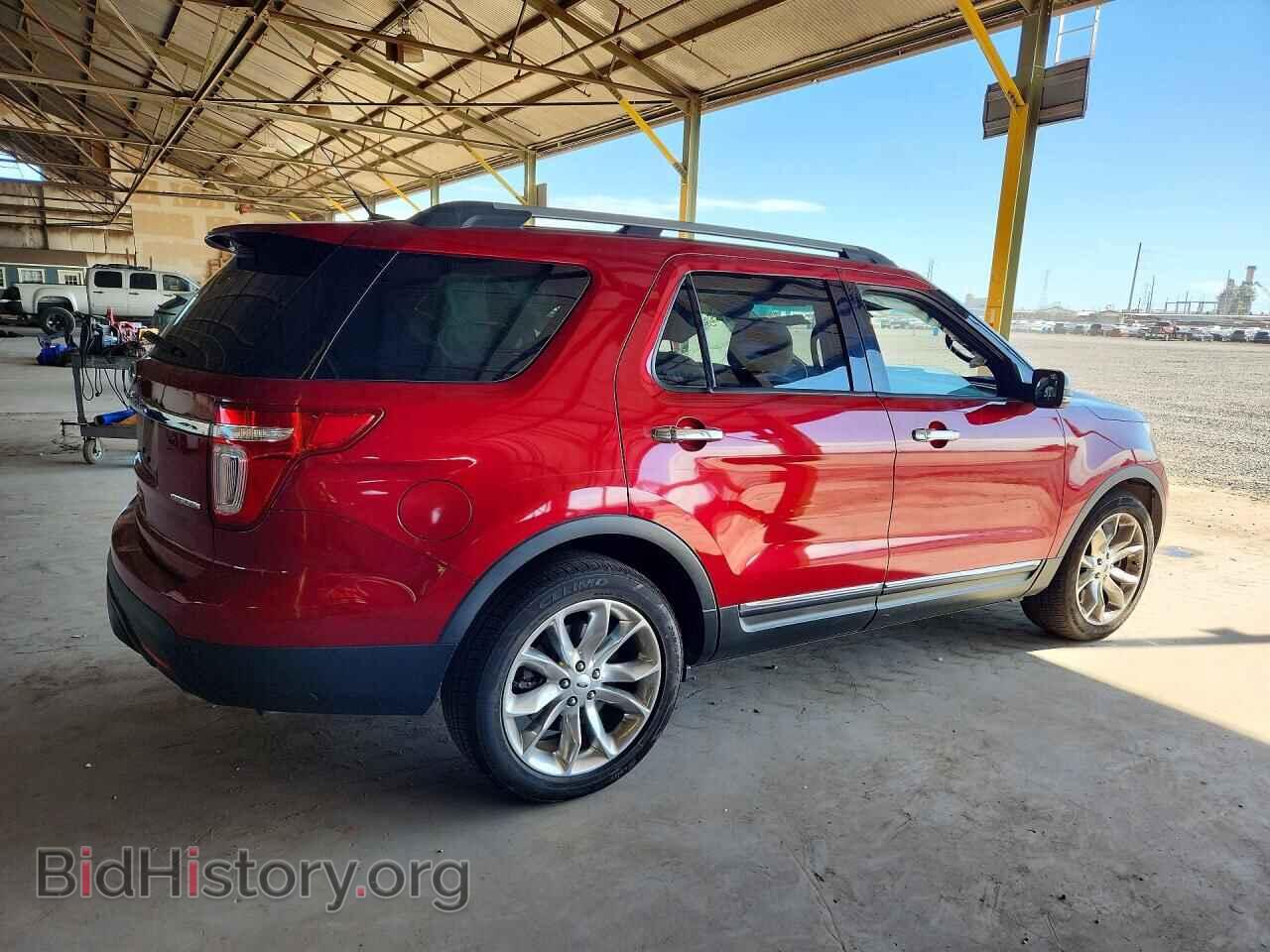 2015 FORD EXPLORER - VIN: 1FM5K7D82FGA03325 - Фото 3