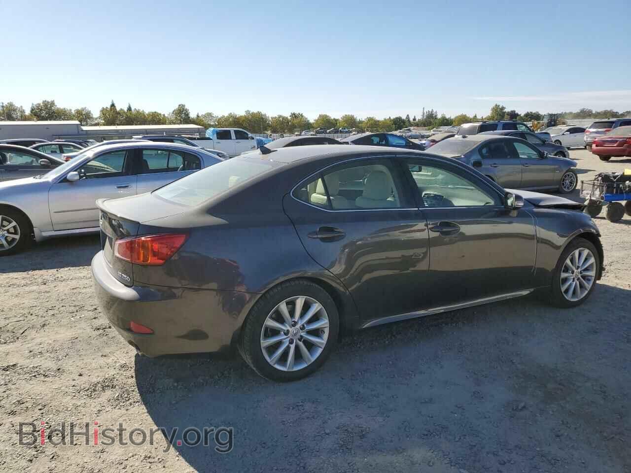2010 LEXUS IS - VIN: JTHBF5C28A5109908 - Фото 3