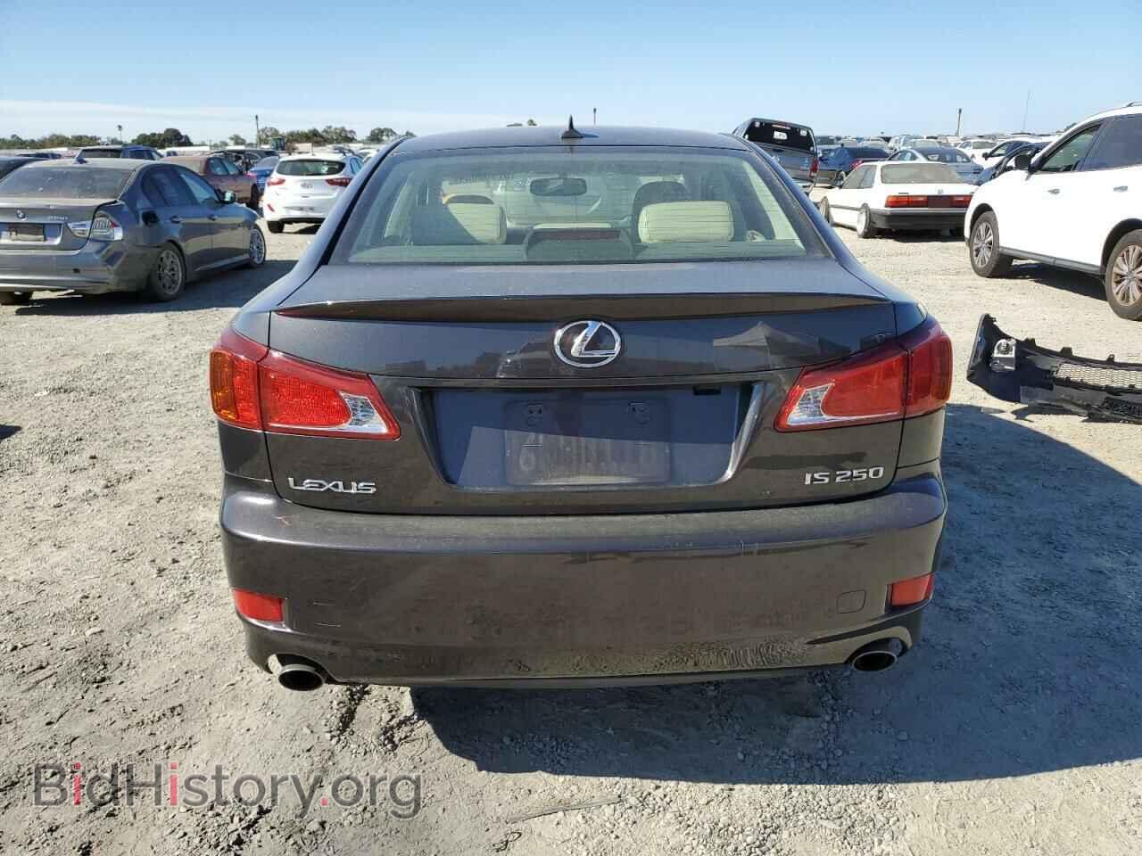 2010 LEXUS IS - VIN: JTHBF5C28A5109908 - Фото 6