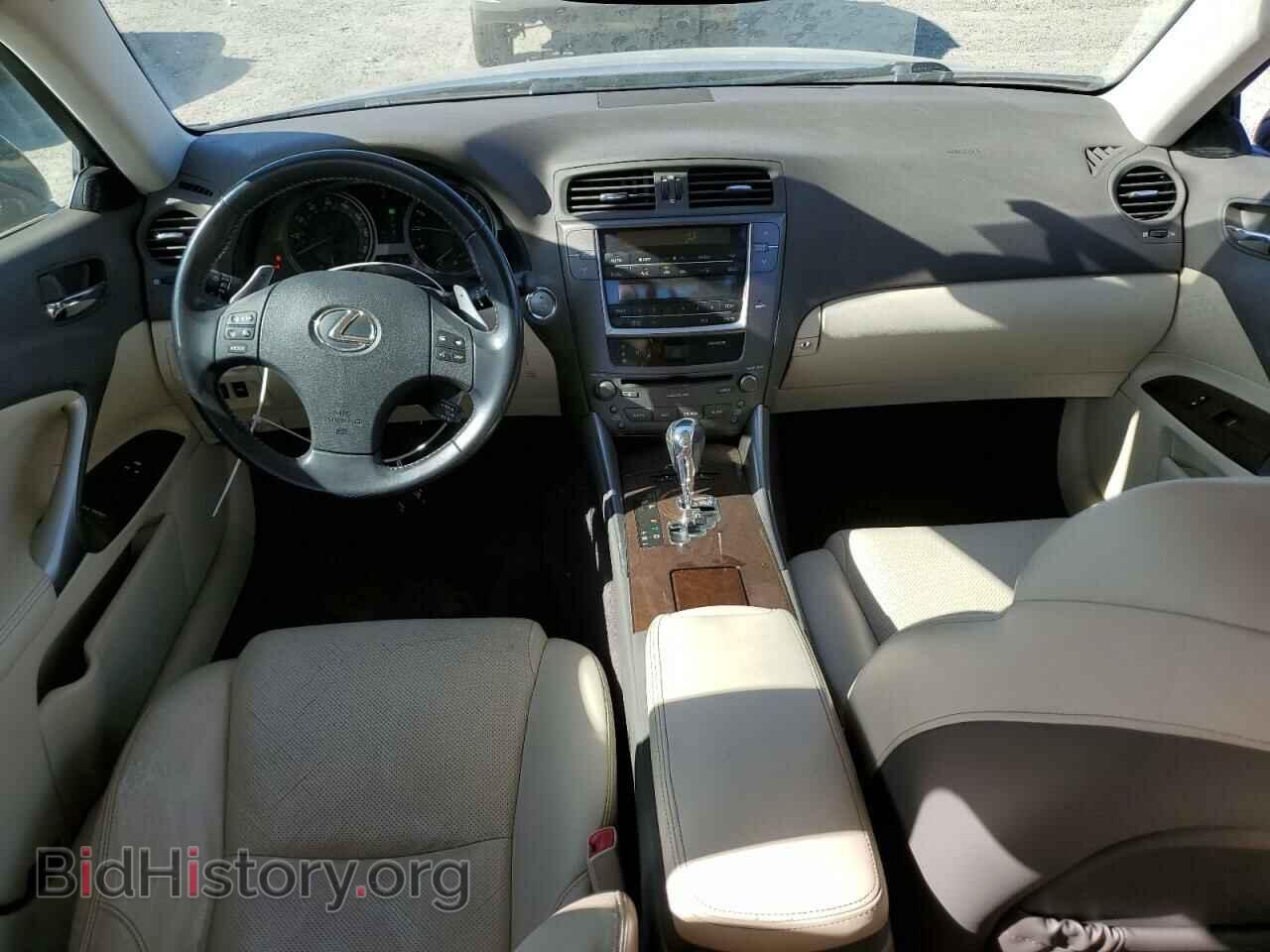 2010 LEXUS IS - VIN: JTHBF5C28A5109908 - Фото 8