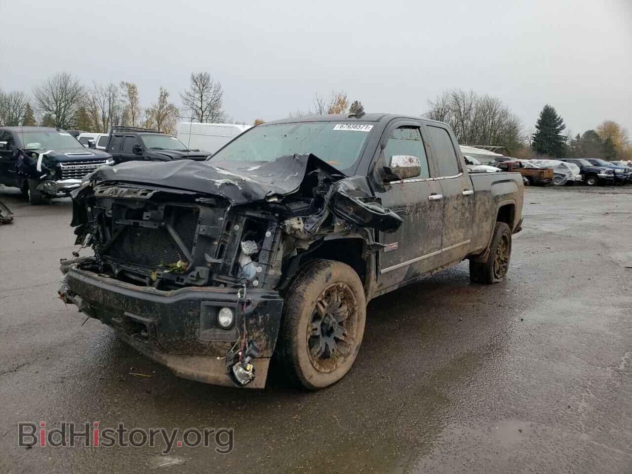 2014 GMC SIERRA - VIN: 1GTV2VEC5EZ373442 - Фото 2