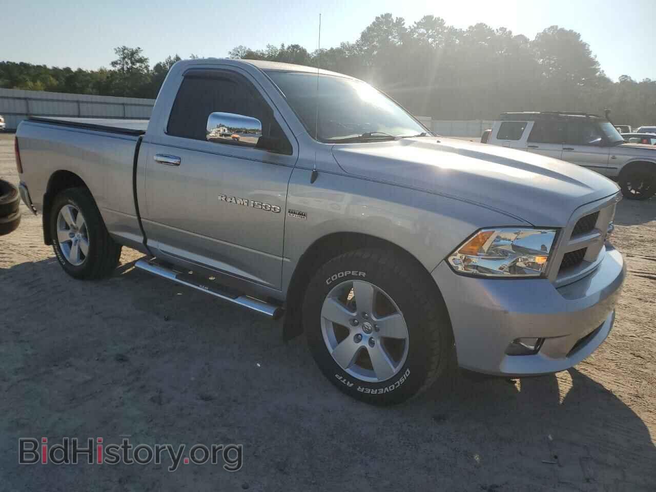 2012 DODGE RAM 1500 - VIN: 3C6JD6AT0CG106556 - Фото 4
