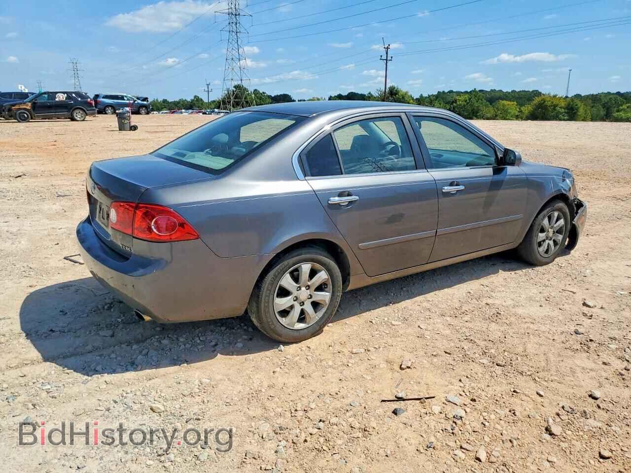 2008 KIA OPTIMA - VIN: KNAGE124985244280 - Photo 3