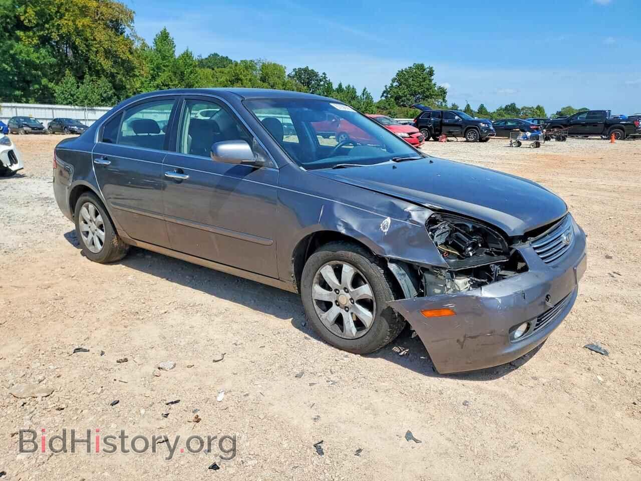 2008 KIA OPTIMA - VIN: KNAGE124985244280 - Photo 4