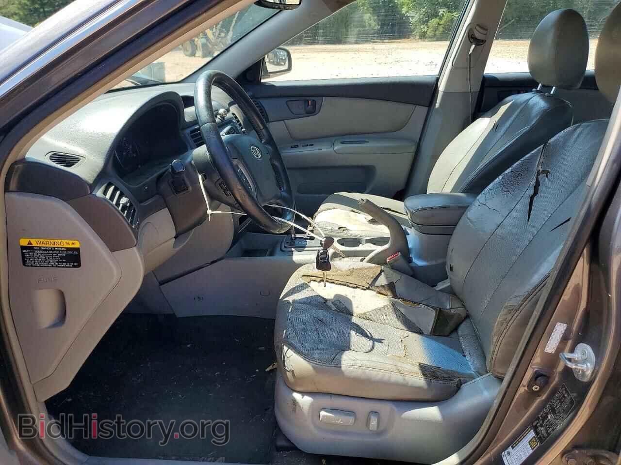 2008 KIA OPTIMA - VIN: KNAGE124985244280 - Photo 7