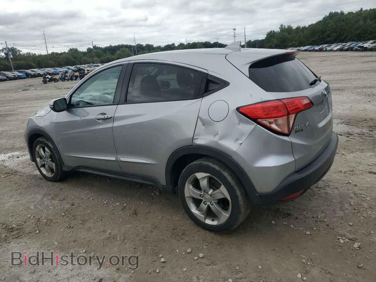 2017 HONDA HR-V - VIN: 3CZRU6H52HM720188 - Фото 2