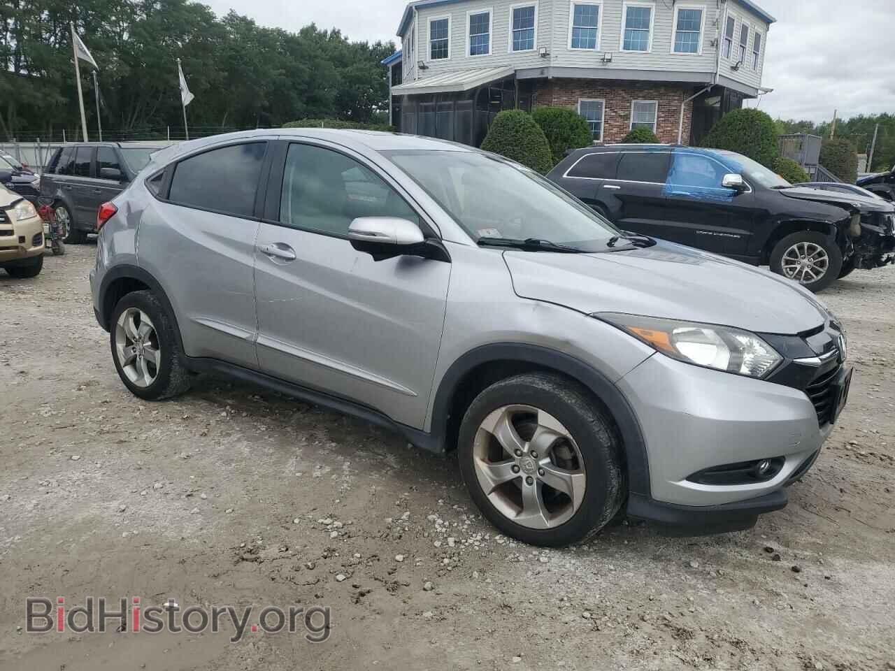 2017 HONDA HR-V - VIN: 3CZRU6H52HM720188 - Фото 4